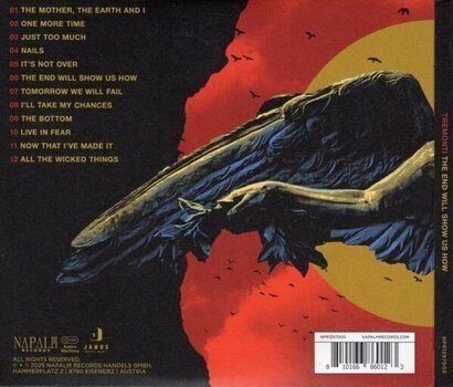 Music CD Tremonti - End Will Show Us How (Indie Exclusive) (Limited Edition) (CD) - 3