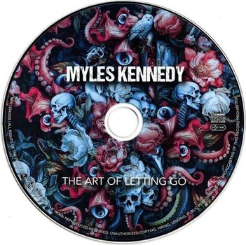 Glazbene CD Myles Kennedy - Art Of Letting Go (Indie Exclusive) (Limited Edition) (CD) - 2