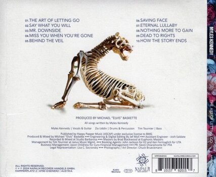 Glazbene CD Myles Kennedy - Art Of Letting Go (Indie Exclusive) (Limited Edition) (CD) - 3