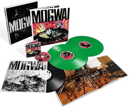 LP ploča Mogwai - Bad Fire (Indie Exclusive) (Green Coloured) (2 x Green LP + 1 x 12" Black LP + CD) - 2