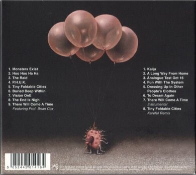 Music CD Orbital - Monsters Exist (Indie Exclusive) (3 CD) - 5