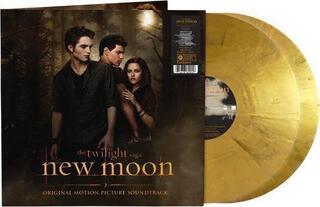 Disc de vinil Original Soundtrack - Twilight Saga: New Moon (Indie Exclusive) (Gold Metallic Marble Coloured) (2 LP) - 1
