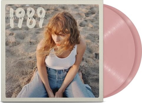 LP ploča Taylor Swift - 1989 (Taylor's Version) (Indie Exclusive) (Pink Rose Coloured) (2 LP) - 2