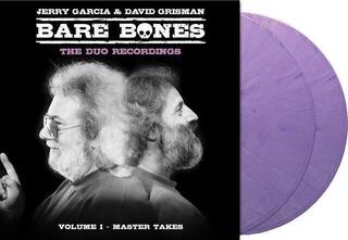 LP deska Jerry Garcia, David Grisman - Bare Bones: Volume I - Master Takes (Indie Exclusive) (Limited Edition) (Purple Blast Coloured) (2 LP) - 1