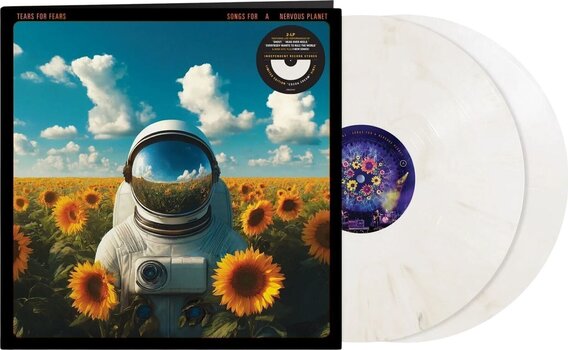Vinylplate Tears For Fears Songs For A Nervous Planet (Indie Exclusive) (Limited Edition) (Cocoa Cream Coloured) (2 LP) - 2