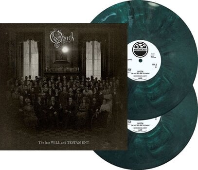 Disco de vinil Opeth - Last Will & Testament (Indie Exclusive) (Rough Seas Coloured) (2 LP) - 2