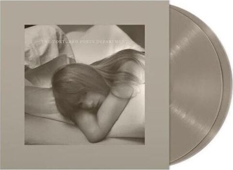 LP ploča Taylor Swift - Tortured Poets Department (Indie Exclusive) (Limited Edition) (Beige Coloured) (2 LP) - 2