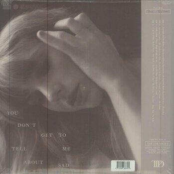 LP ploča Taylor Swift - Tortured Poets Department (Indie Exclusive) (Limited Edition) (Beige Coloured) (2 LP) - 3