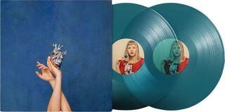 Disc de vinil Aurora ( Singer ) - What Happened To The Heart? (Indie Exclusive) (Sea Blue Coloured) (2 LP) - 1