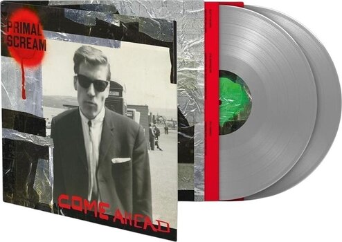 Δίσκος LP Primal Scream - Come Ahead (Indie Exclusive) (Limited Edition) (Silver Coloured) (2 LP) - 2