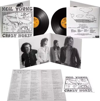 Disc de vinil Neil Young With Crazy Horse  - Dume (Indie Exclusive) (2 LP) - 2