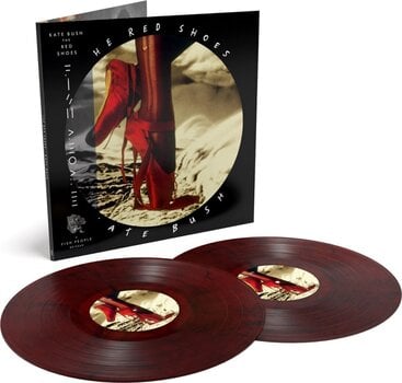 Disc de vinil Kate Bush - Red Shoes (Indie Exclusive) (180 g) (Remastered) (Dracula Red Coloured) (2 LP) - 2