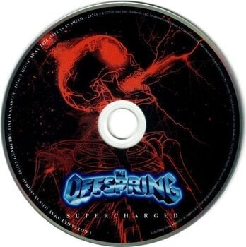 CD musique The Offspring - Supercharged (Indie Exclusive) (Limited Edition) (2 CD) - 3
