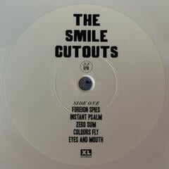 Вінілові платівки Smile - Cutouts (Limited Edition) (White Coloured) (LP) - 3