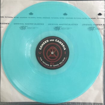 LP ploča Coheed & Cambria - Vaxis III: The Father Of Make Believe (Limited Edition) (Light Blue Translucent Coloured) (2 LP) - 3