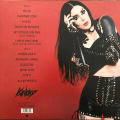 Disc de vinil Kat Von D - My Side Of The Mountain (Limited Edition) (Red Coloured) (LP) - 2