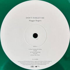 LP deska Maggie Rogers - Don't Forget Me (Limited Edition) (Dogwood Evergreen Coloured) (LP) - 3