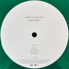 LP deska Maggie Rogers - Don't Forget Me (Limited Edition) (Dogwood Evergreen Coloured) (LP) - 4