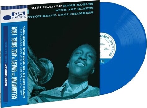 LP platňa Hank Mobley - Soul Station (180 g) (Reissue) (Limited Edition) (Blue Coloured) (LP) - 2