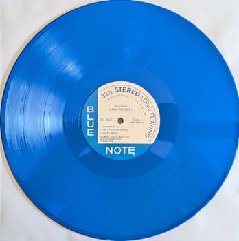 LP platňa Hank Mobley - Soul Station (180 g) (Reissue) (Limited Edition) (Blue Coloured) (LP) - 3