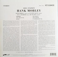 Disc de vinil Hank Mobley - Soul Station (180 g) (Reissue) (Limited Edition) (Blue Coloured) (LP) - 4