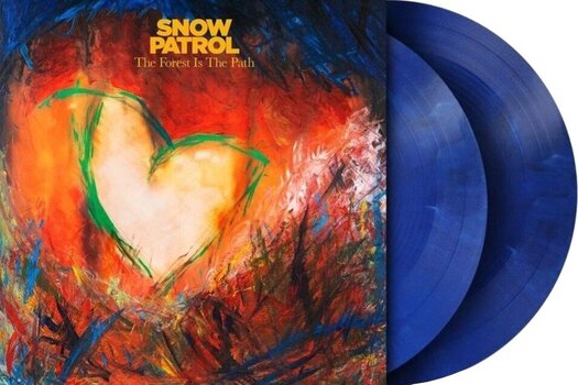 LP ploča Snow Patrol - The Forest Is The Path (Limited Edition) (Blue Marbled Coloured) (2 LP) - 2