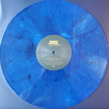 LP ploča Snow Patrol - The Forest Is The Path (Limited Edition) (Blue Marbled Coloured) (2 LP) - 4