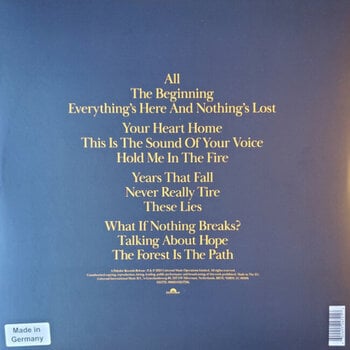 LP ploča Snow Patrol - The Forest Is The Path (Limited Edition) (Blue Marbled Coloured) (2 LP) - 9