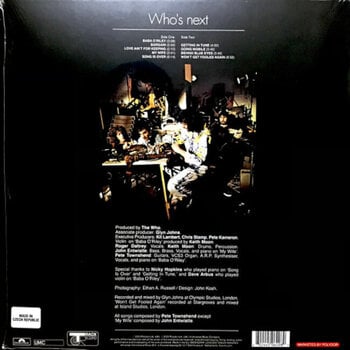 Disc de vinil The Who - Who's Next (180 g) (Coke Bottle Green Coloured) (LP) - 5