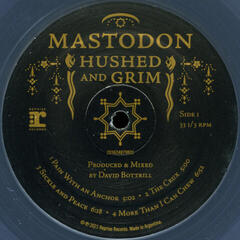 LP ploča Mastodon - Hushed And Grim (Clear Coloured) (2 LP) - 3