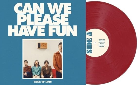 Грамофонна плоча Kings of Leon - Can We Please Have Fun (Limited Edition) (Red Apple Coloured) (LP) - 2