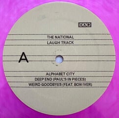 Hanglemez The National - Laugh Track (Pink Coloured) (2 LP) - 2