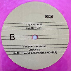 Hanglemez The National - Laugh Track (Pink Coloured) (2 LP) - 3