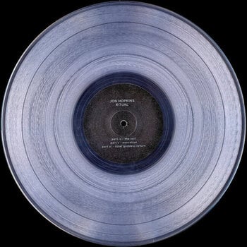 Hanglemez Jon Hopkins - Ritual (Insert) (Clear Coloured) (2 LP) - 3