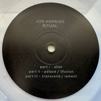 Hanglemez Jon Hopkins - Ritual (Insert) (Clear Coloured) (2 LP) - 4