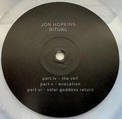 Vinyylilevy Jon Hopkins - Ritual (Insert) (Clear Coloured) (2 LP) - 4