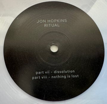 Hanglemez Jon Hopkins - Ritual (Insert) (Clear Coloured) (2 LP) - 6