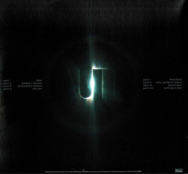 Hanglemez Jon Hopkins - Ritual (Insert) (Clear Coloured) (2 LP) - 8