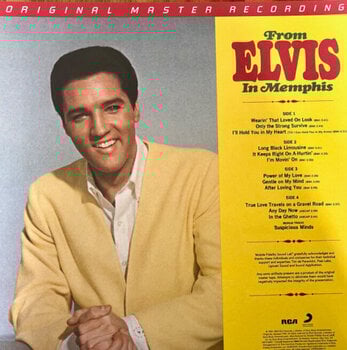 LP ploča Elvis Presley - From Elvis In Memphis (180 g) (45 RPM) (2 LP) - 7