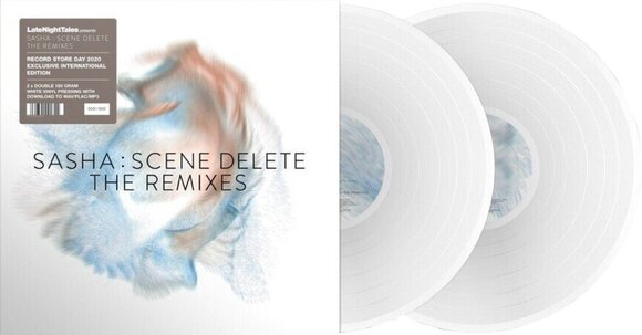 LP deska Sasha - Scene Delete: The Remixes (RSD) (White Coloured) (2 LP) - 2