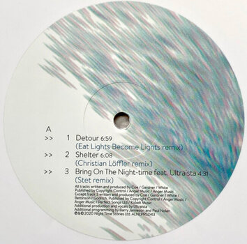 LP deska Sasha - Scene Delete: The Remixes (RSD) (White Coloured) (2 LP) - 3