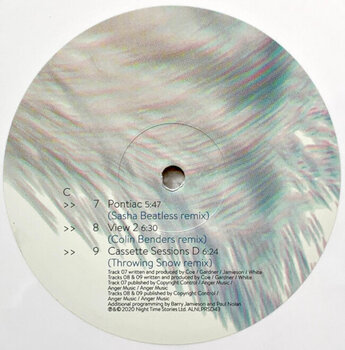 LP deska Sasha - Scene Delete: The Remixes (RSD) (White Coloured) (2 LP) - 5