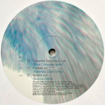LP deska Sasha - Scene Delete: The Remixes (RSD) (White Coloured) (2 LP) - 6