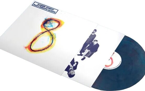 Disc de vinil Kaiser Chiefs - Kaiser Chiefs Easy Eighth Album (Blue Marbled Coloured) (LP) - 2