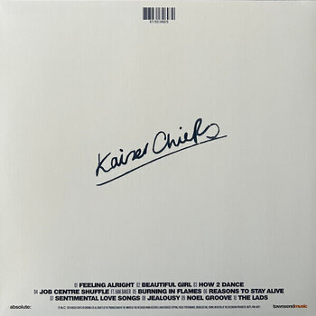 Disc de vinil Kaiser Chiefs - Kaiser Chiefs Easy Eighth Album (Blue Marbled Coloured) (LP) - 3