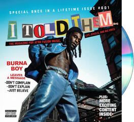 Hudební CD Burna Boy - I Told Them (Indie Exclusive) (CD) - 1