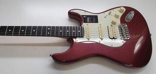Elektrische gitaar Fender American Performer Stratocaster HSS RW Aubergine Elektrische gitaar (Zo goed als nieuw) - 1