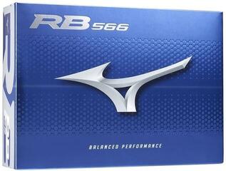 Golfball Mizuno RB566 White Basic Golfball - 3