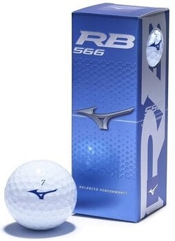 Piłka golfowa Mizuno RB566 White Basic 12 Piłka golfowa - 3