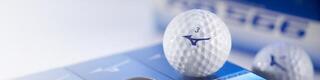 Golfball Mizuno RB566 White Basic Golfball - 5